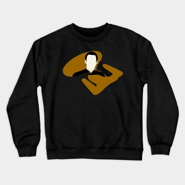 The Android Crewneck Sweatshirt by doctorheadly